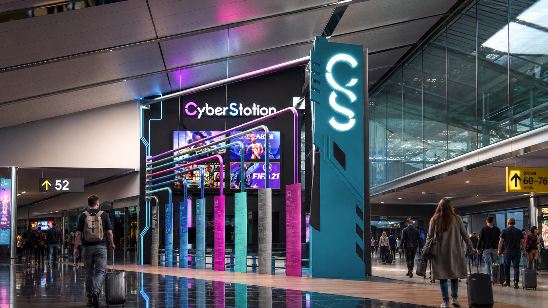 Cyber Station