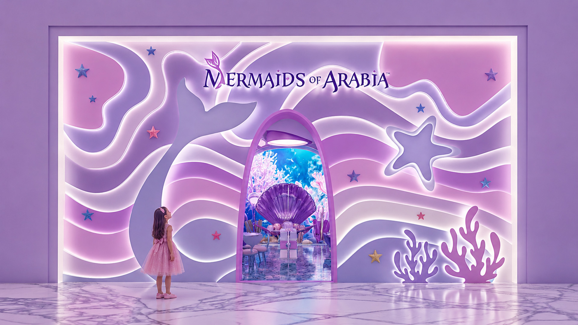 Mermaids of arabia